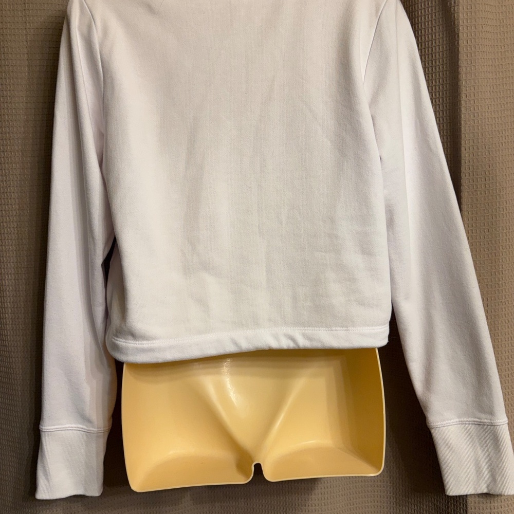 Calvin Klein Performance Crop Sweat Top Women's S - Picture 6 of 16